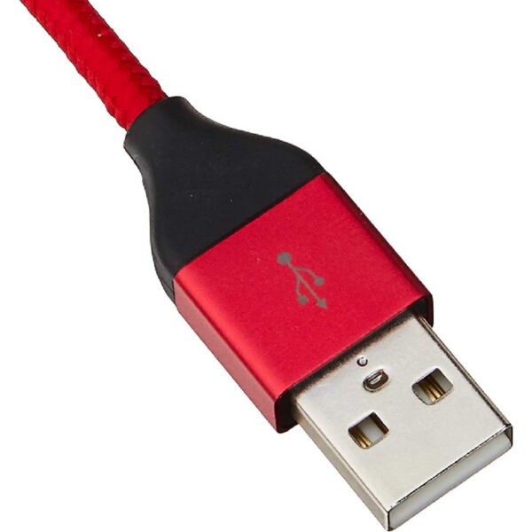 J5Create JUCX12R USB Type-C to Type-A Cable – Red