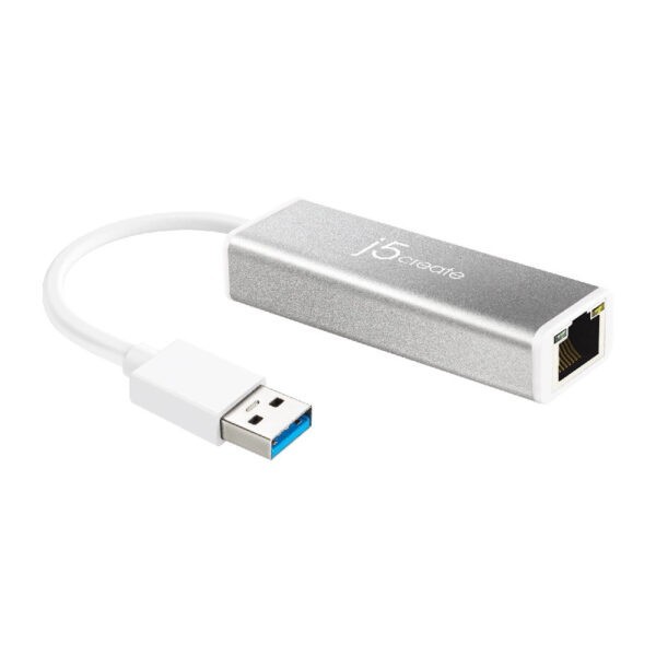 J5CREATE JUE130 USB3.0 GBE ETHERNET ADAPTER