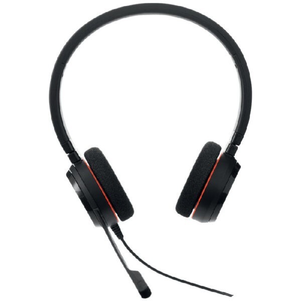 Jabra Evolve 20 UC Stereo / EVOLVE 20 Professional headset with easy call management and great sound for calls and music – 4999-829-209 (Warranty 2years with Jabra.sg)