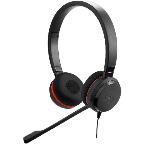 Jabra Evolve 30 II Stereo MS USB Headphone / Certified for Skype for Business, Certified for Microsoft Teams – 5399-823-309