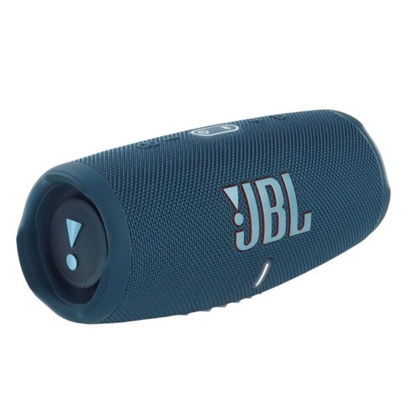 JBL Charge 5 (Blue) Portable Waterproof Speaker with Powerbank