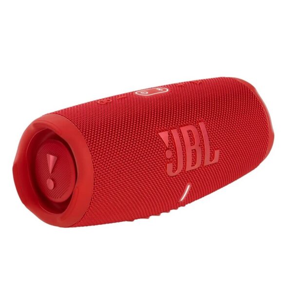 JBL Charge 5 (Red) Portable Waterproof Speaker with Powerbank