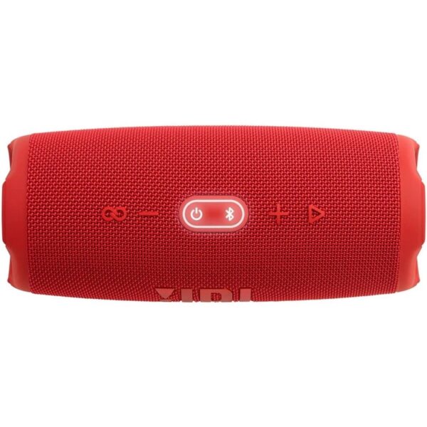 JBL Charge 5 (Red) Portable Waterproof Speaker with Powerbank