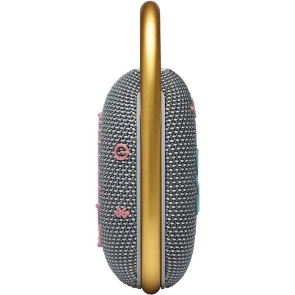 JBL Clip 4 (Grey) Portable Bluetooth Speaker – Grey : JBLCLIP4GRY (Warranty 1year with Local Distributor IMS)