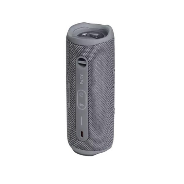 JBL Flip 6 Bluetooth V5.1 Portable Speaker – Grey : JBLFLIP6GREY