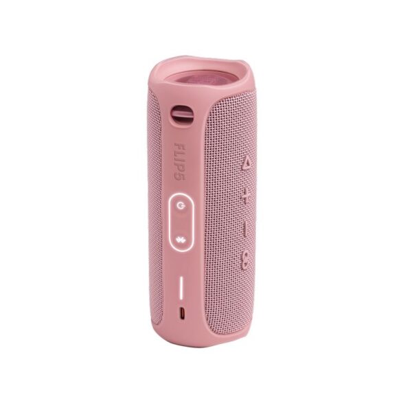 JBL Flip 5 Portable Bluetooth Speaker / Pink : JBLFLIP5PINK  (Warranty 1year with Local Distributor IMS)