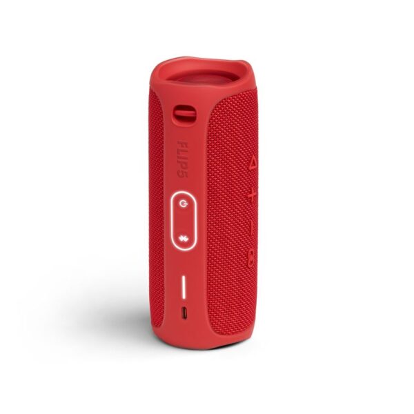 JBL Flip 5 Portable Bluetooth Speaker / Red : JBLFLIP5RED  (Warranty 1year with IMS)