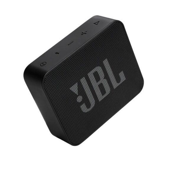 JBL Go Essential Black Portable Bluetooth Speaker – Black : JBLGOESBLK (Warranty 1year with IMS)