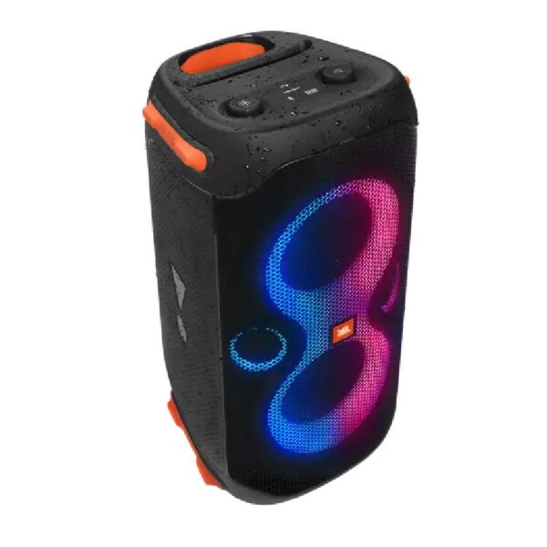 JBL PartyBox 110 Bluetooth Portable Party Speaker with Built-in Lights, Powerful Sound and deep bass – JBLPARTYBOX110AS (Warranty 1year with IMS)