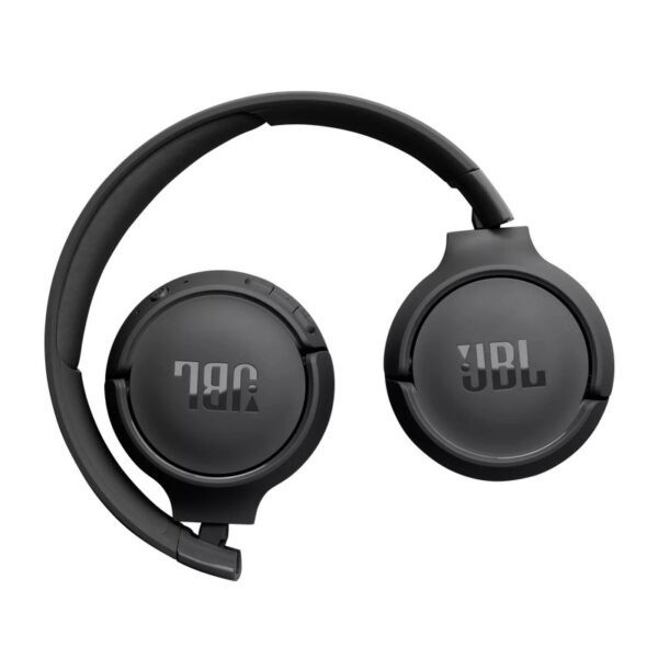 JBL Tune 520BT On Ear Wireless Bluetooth Headset – Black : JBLT520BTBLK