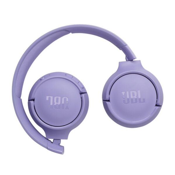 JBL Tune 520BT On Ear Wireless Bluetooth Headset – Purple : JBLT520BTPUR