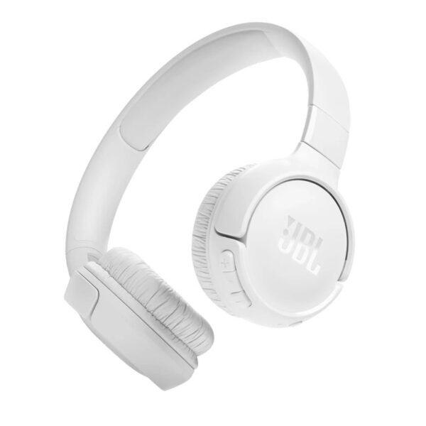 JBL Tune 520BT On Ear Wireless Bluetooth Headset – White : JBLT520BTWHT