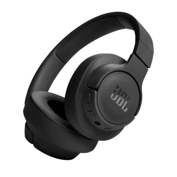 JBL Tune 720BT Over Ear Wireless Bluetooth Headset – Black : JBLT720BTBLK