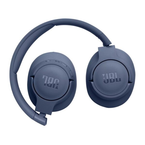 JBL Tune 720BT Over Ear Wireless Bluetooth Headset – Blue : JBLT720BTBLU