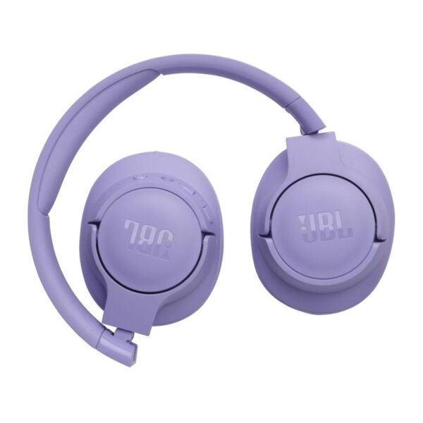JBL Tune 720BT Over Ear Wireless Bluetooth Headset – Purple : JBLT720BTPUR