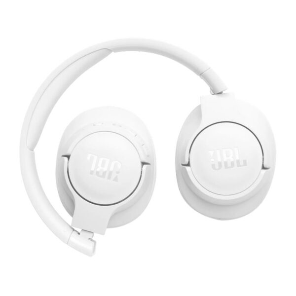 JBL Tune 720BT Over Ear Wireless Bluetooth Headset – White : JBLT720BTWHT