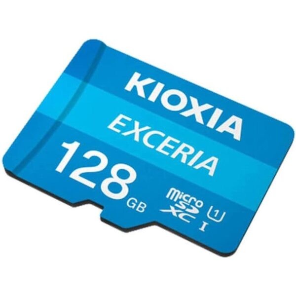 KIOXIA Exceria 128GB microSDHC UHS-I Memory Card – LMEX1L128GG4
