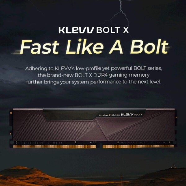 KLEVV Bolt X 2x8GB DDR4 3200MHz CL16 (KD48GU880-32A160U) (Warranty Ltd Lifetime with TechDynamic)