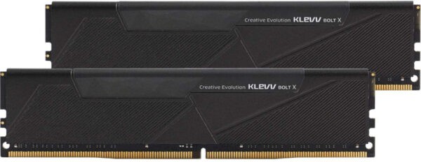 KLEVV BOLT X 16GB – 2x8GB – DDR4 3600MHz CL18 Gaming RAM Kit – KD48GU880-36A180U or KD48GUA60-36A180U