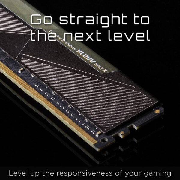 KLEVV Bolt X 16GB DDR4 3600MHz CL18 Gaming RAM – New part: KD4AGUA80-36A180T, KD4AGU880-36A180T
