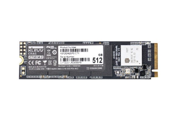 KLEVV CRAS C710 512GB NVME M.2 SSD (Warranty 5years with TechDynamic)