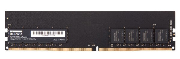 KLEVV 16GB DDR4 3200MHz CL22 Performance UDIMM Desktop RAM – KD4AGU88C-32N220A