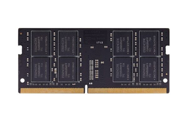 KLEVV 8GB DDR4 3200MHz CL22 Performance SODIMM Notebook / Mini PC RAM  – KD48GS88C-32N220A/KD48GS881-32N220A