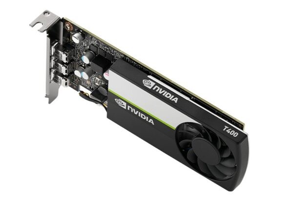 Leadtek NVIDIA Quadro T400 2GB PCI-Express x16 Graphics Card / 3x MDP / include low profile bracket + 3 MDP to DP adapters – PG172 / 900-5G172-2500-000 (Warranty 3years with BanLeong)
