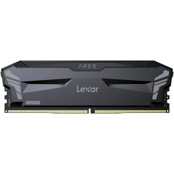 LEXAR ARES 32GB – 2x16GB – DDR5 5200MHz Desktop RAM Kit – LD5CU016G-R5200GD2A