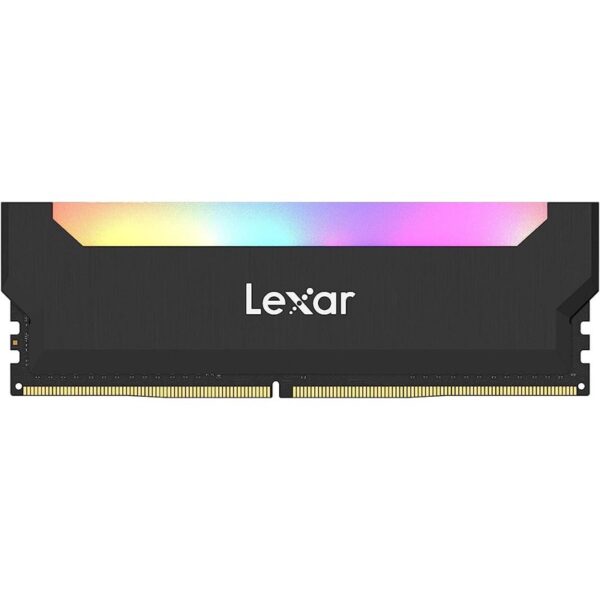 LEXAR Hades RGB 16GB (2x8GB) DDR4 3600MHz CL18 Gaming RAM Kit – LD48U008G-R3600GDLH