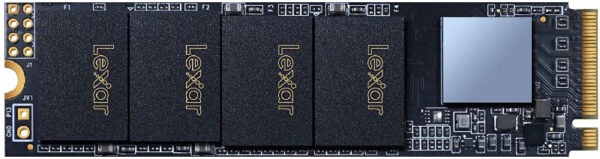 LEXAR NM610 250GB NVME M.2 SSD / PCIe Gen3x4 (Warranty 3years with TechDynamic)