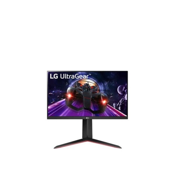 LG 24GN65R UltraGear 23.8 inch FHD IPS Gaming Monitor with AMD FreeSync Premium / IPS, 144Hz, 1ms, HDMI, HDR10, Headphone out, Pivotable, Height Adjustable, VESA Mount compatible 100x100mm