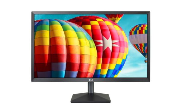 LG 24MK430H-B 24 inch 75Hz IPS Monitor / HDMI / VGA / VESA Mount support : 75x75mm (Local Warranty 3years on-site with LG SG)
