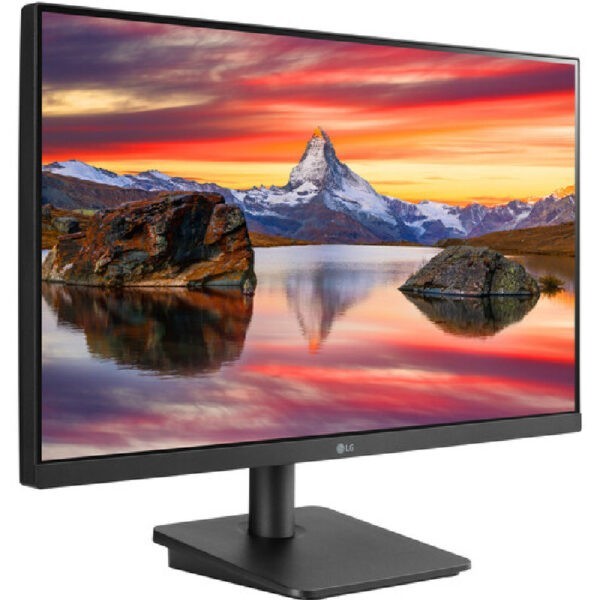 LG 24MP400 / 24MP400-B 23.8 inch Full HD IPS Monitor with Radeon FreeSync / HDMI+VGA / Audio Out / VESA Mount compatible 75x75mm (Warranty 3years on-site with LG SG)