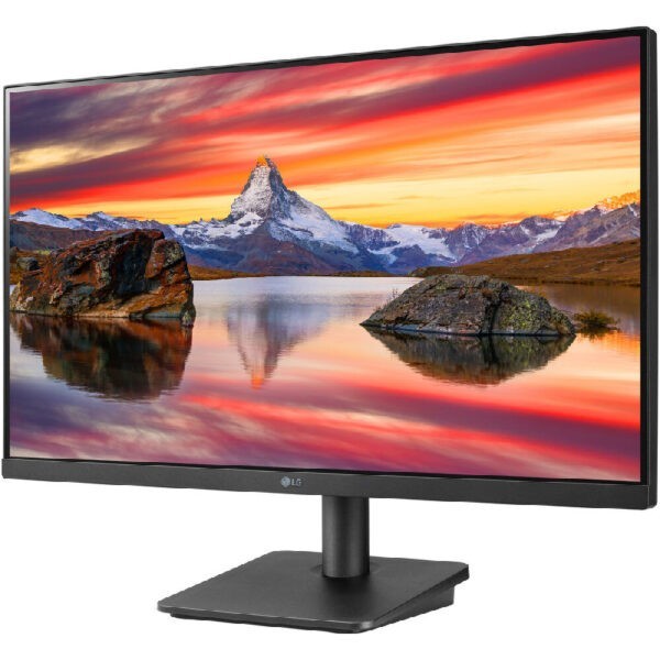 LG 24MP400 / 24MP400-B 23.8 inch Full HD IPS Monitor with Radeon FreeSync / HDMI+VGA / Audio Out / VESA Mount compatible 75x75mm (Warranty 3years on-site with LG SG)