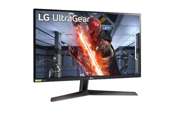 LG 27GN600 / 27GN600-B 27 inch UltraGear FHD IPS Gaming Monitor with AMD FreeSync Premium / 144Hz IPS, HDR10, Color Calibrated, 8bits Color, sRGB 99%, G-Sync Compatible, DP v1.4×1, HDMI 2.0×2, Headphone Out, VESA Mount Compatible 100x100mm (Warranty 3years on-site by LG SG)
