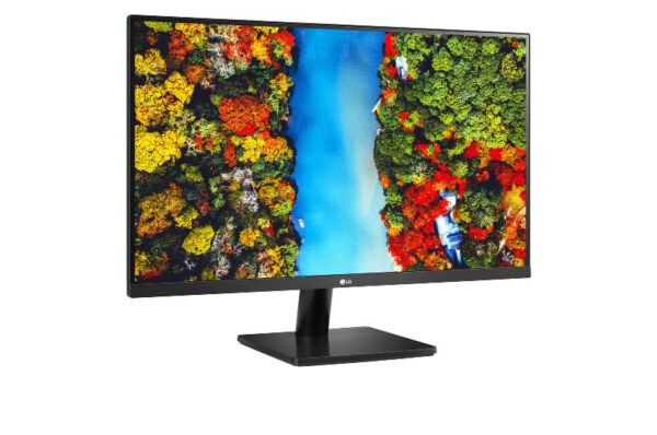LG 27MP500 / 27MP500-B 27 inch Full HD IPS Monitor with Radeon FreeSync / 75Hz, 8Bit, HDMIx2, Audio Out, Low Blue Light, VESA Mount Compatible (Warranty 3years with LG SG)