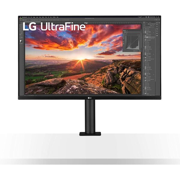 LG 32UN880 31.5 inch 4K IPS Ergo Monitor (Warranty 3years on-site with LG SG)