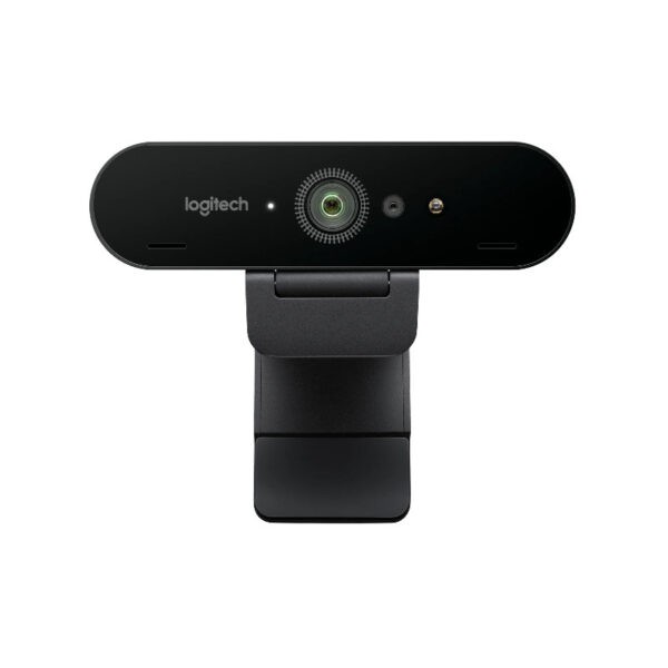 Logitech BRIO 4K Webcam with RightLight 3 and HDR / 4K / 1080p 60fps – 960-001196 (Warranty 1year with Local Distributor BanLeong)