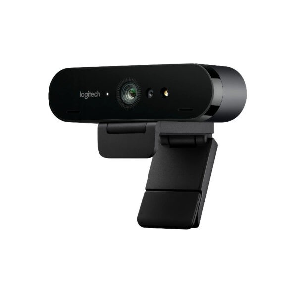 Logitech BRIO 4K Webcam with RightLight 3 and HDR / 4K / 1080p 60fps – 960-001196 (Warranty 1year with Local Distributor BanLeong)