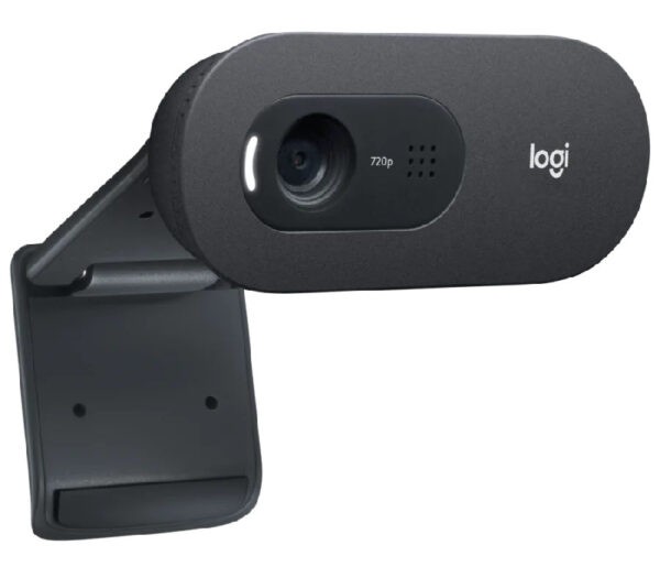 Logitech C505 HD Webcam HD Video Calls with Long Range MIC – 960-001370 (Warranty 1year with BanLeong)