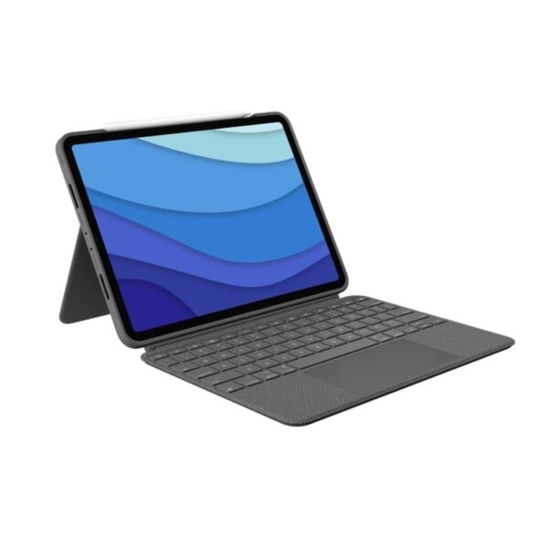 Logitech Combo Touch Detachable Keyboard Case with Trackpad and Smart Connector Technology (iPad Pro 11-inch, 1st, 2nd, 3rd & 4th Generation) – 920-010150