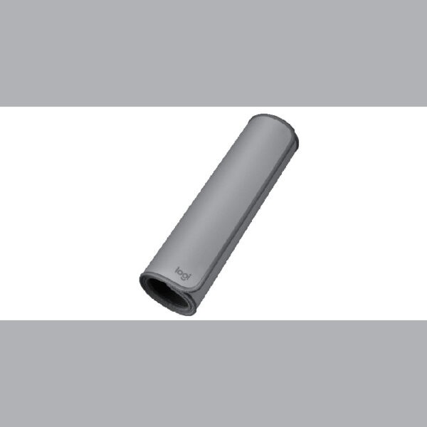 Logitech Desk Mat – Studio Series / 70x30cm / Anti-Slip Base / Anti-Fraying Edges / Mid Grey : 956-000046