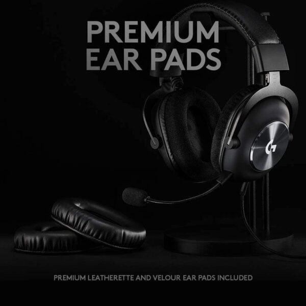 Logitech G Pro Gaming Headset –  981-000814 (Warranty 2years with BanLeong)