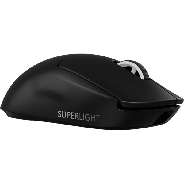 Logitech G PRO X SUPERLIGHT 2 LIGHTSPEED Gaming Mouse – Black : 910-006632