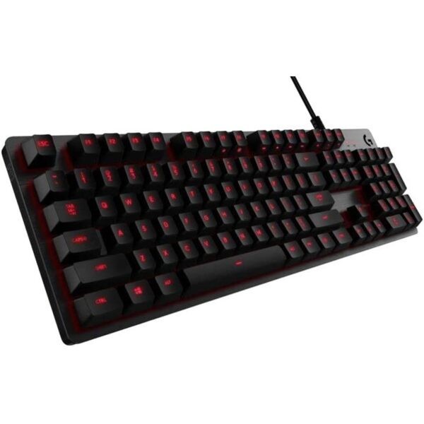 LOGITECH G413 Carbon Mechanical Gaming Keyboard / Romer-G Tactile – Carbon : 920-008313 (Warranty 2years with BanLeong)
