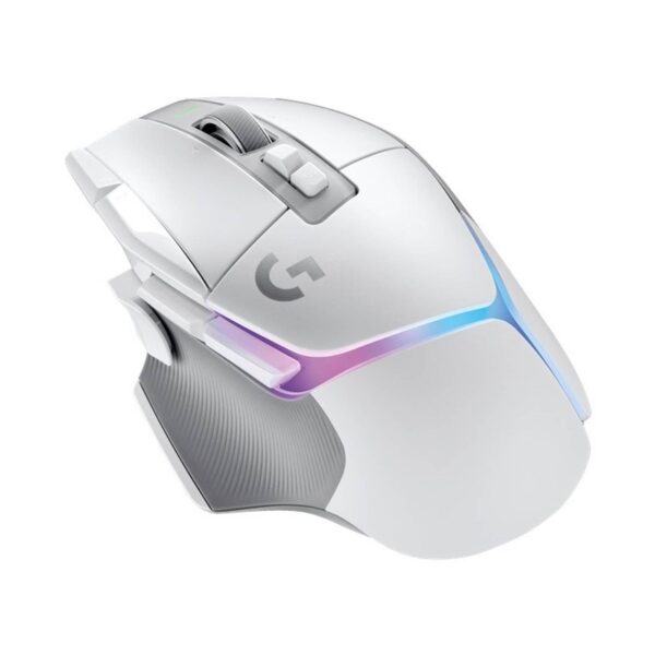 Logitech G502X Plus (White) Lightspeed Wireless RGB Gaming Mouse – White : 910-006173 (Warranty 2years with Kaira)