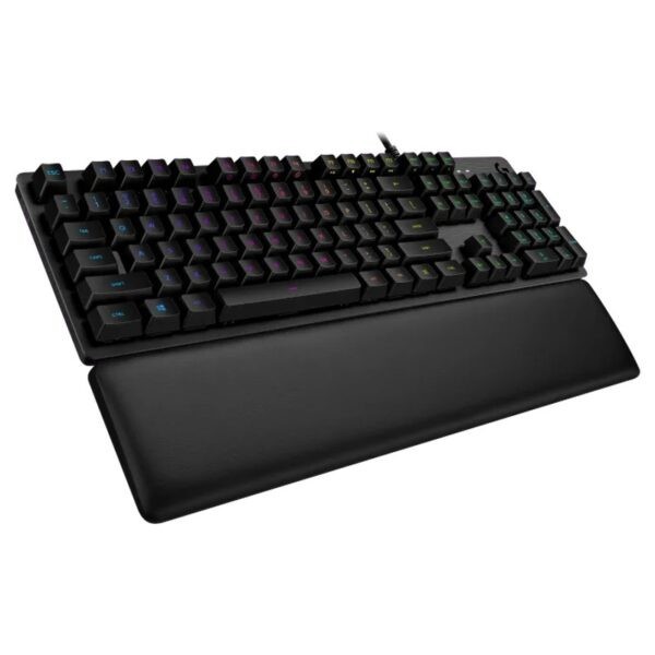 Logitech G513 Carbon (GX Brown, Tactile) Mechanical Gaming Keyboard – Carbon : 920-011070