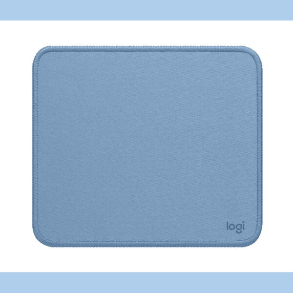 Logitech Mouse Pad – Studio Series / 23x20cm / Spill-repellent design / Blue Grey : 956-000034