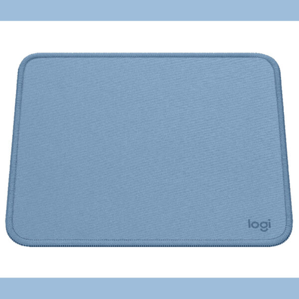 Logitech Mouse Pad – Studio Series / 23x20cm / Spill-repellent design / Blue Grey : 956-000034